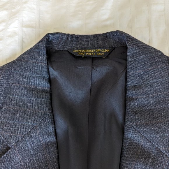 Suit Jacket Gray Shefford Blazer - Picture 4 of 5